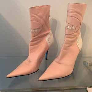 Dior Booties Sz 38.5